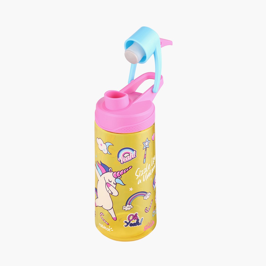 Rabitat Flip Lock Bottle - Sizzle - 550 ml