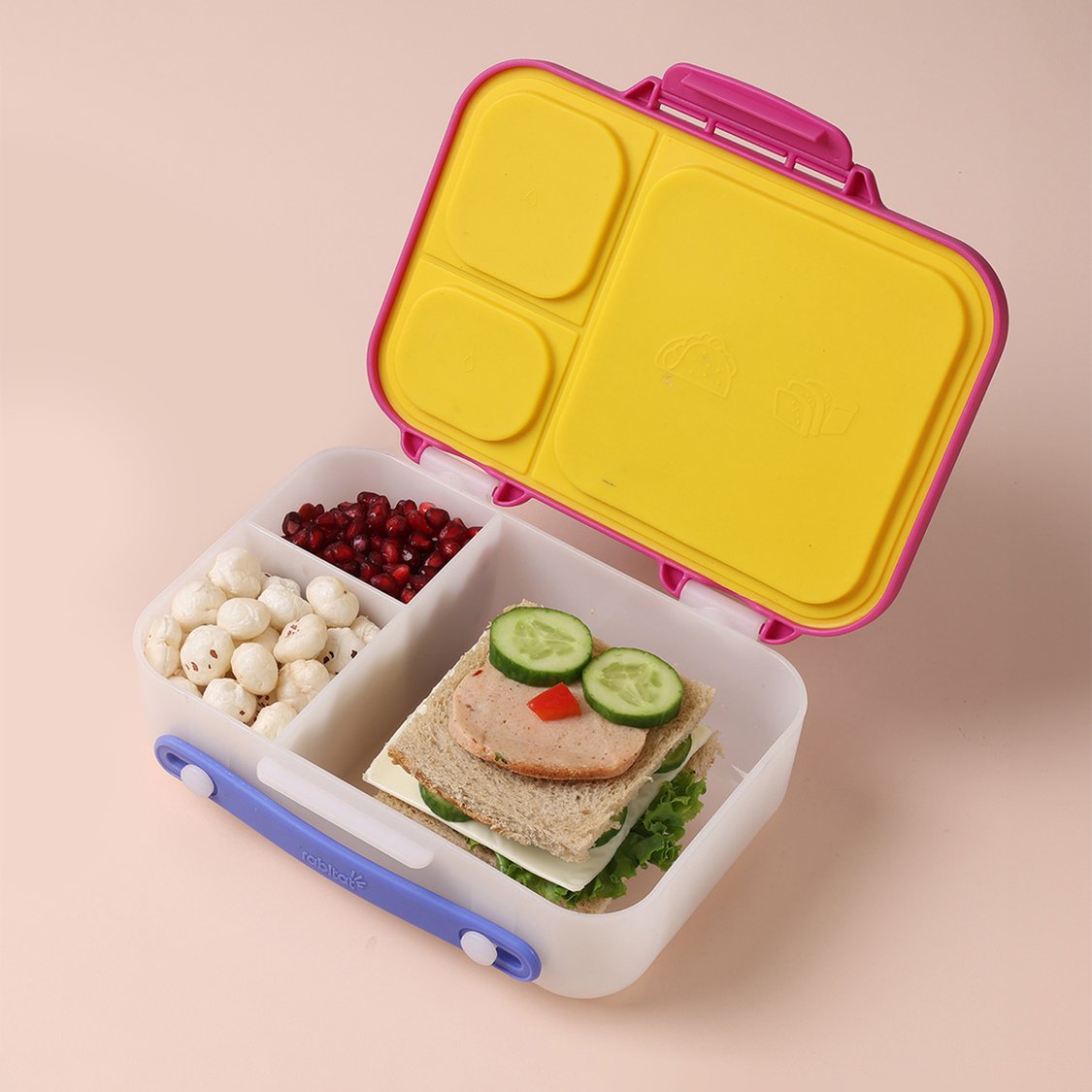 Rabitat Munchbee Divided Lunch Box - Madeye