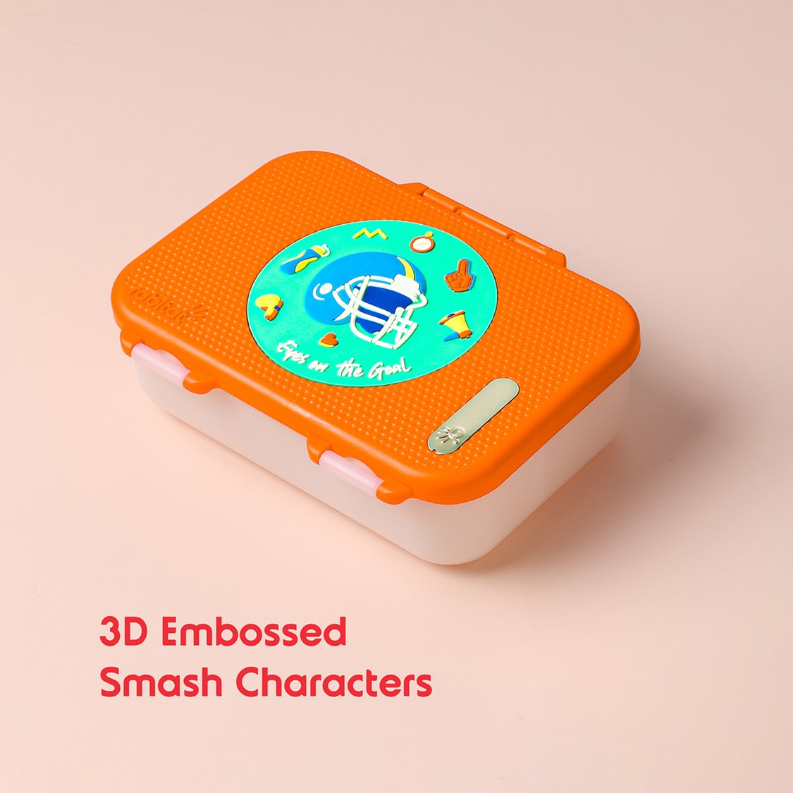 Rabitat Munchbee Divided Lunch Box - Madeye