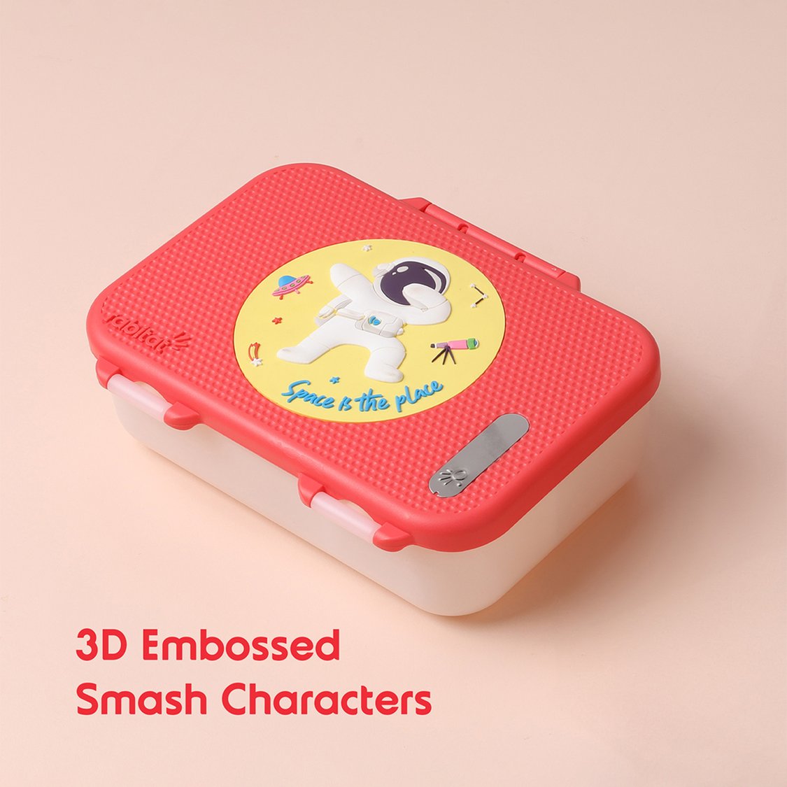 Rabitat Munchbee Divided Lunch Box - Shyguy