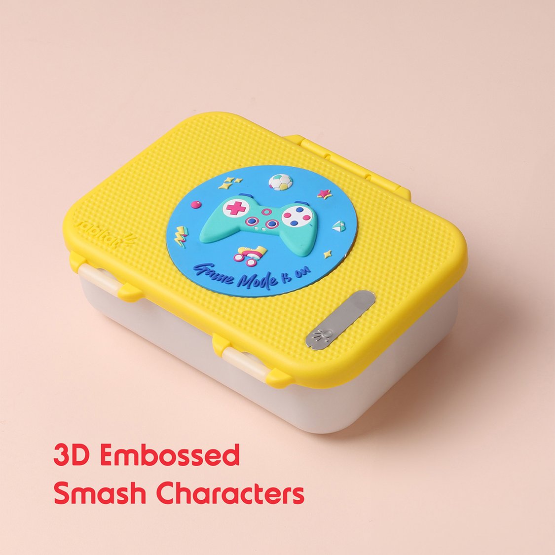Rabitat Munchbee Divided Lunch Box - Sparky
