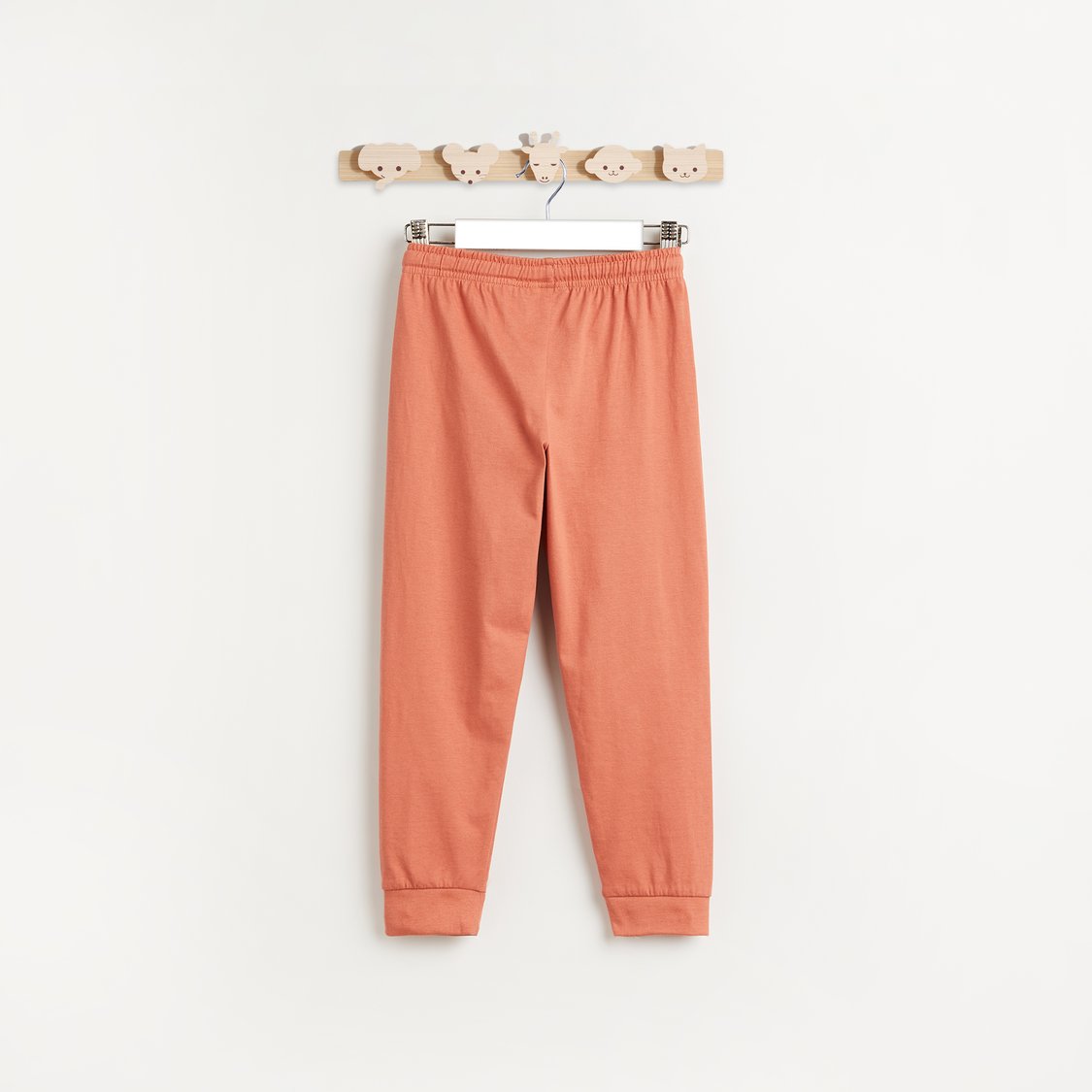Juniors Crocodile Print T-shirt and Pyjama Set