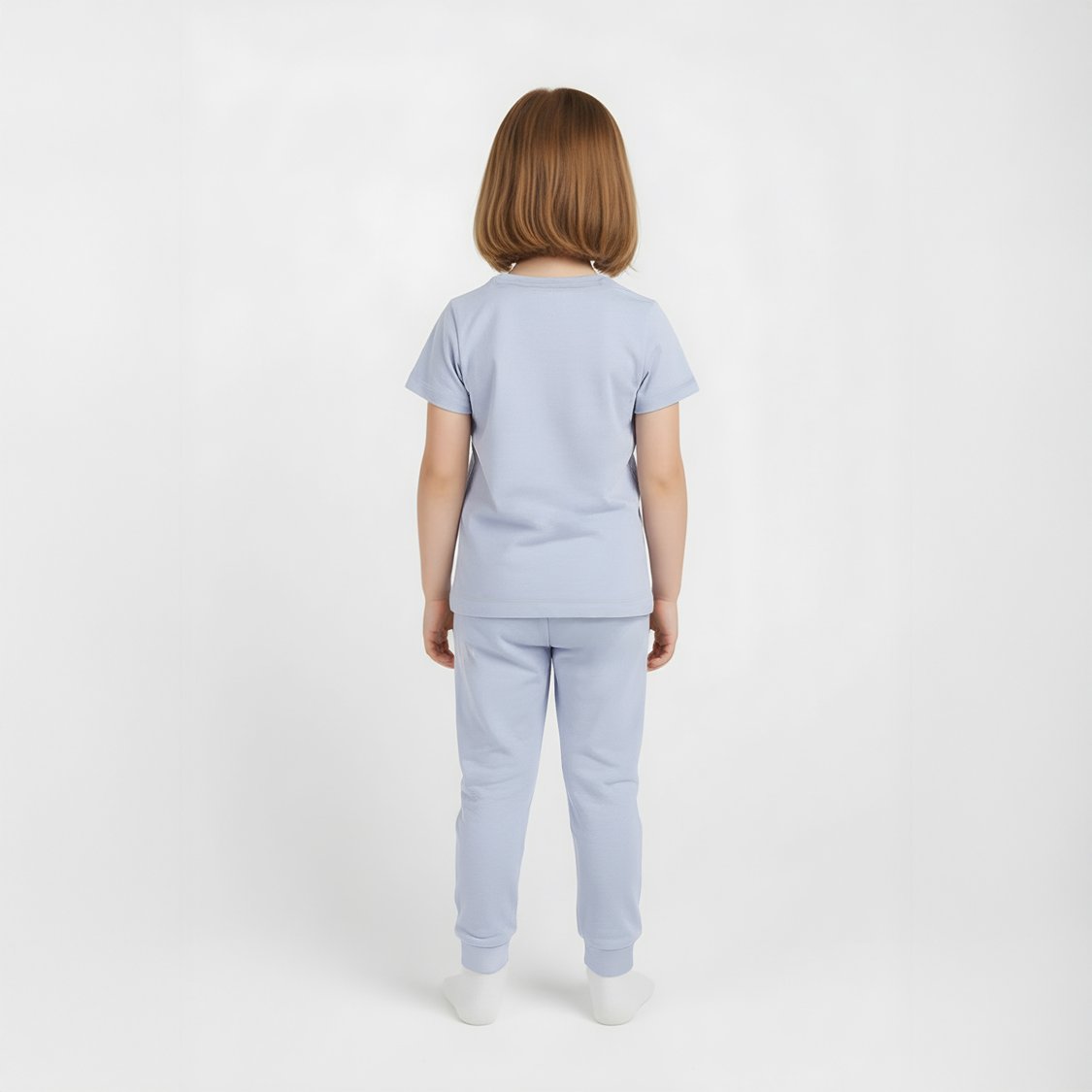 Juniors Unicorn Print T-shirt and Pyjama Set
