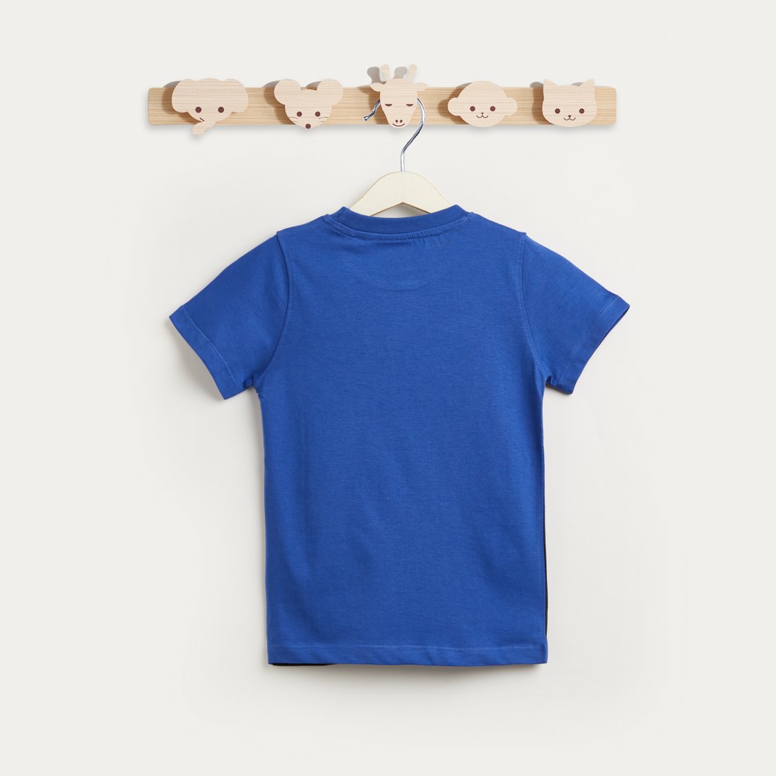 Juniors Sonic Screen Print T-shirt with Short Sleeves