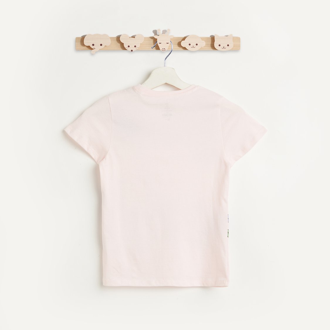 Juniors Minnie Print T-shirt