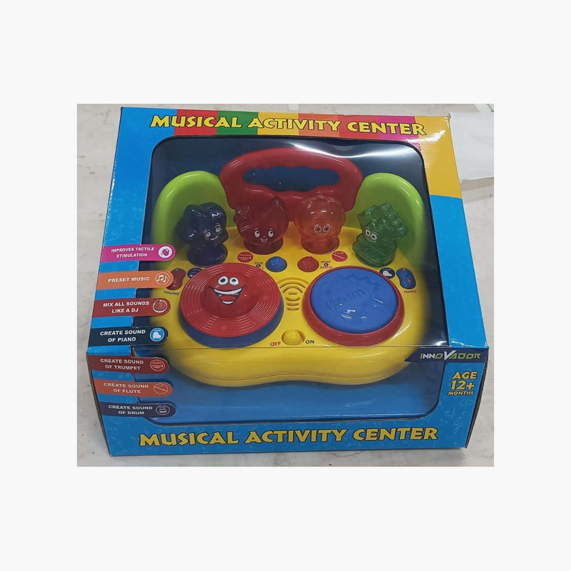 Innovador DJ Mixer Musical Activity Toy