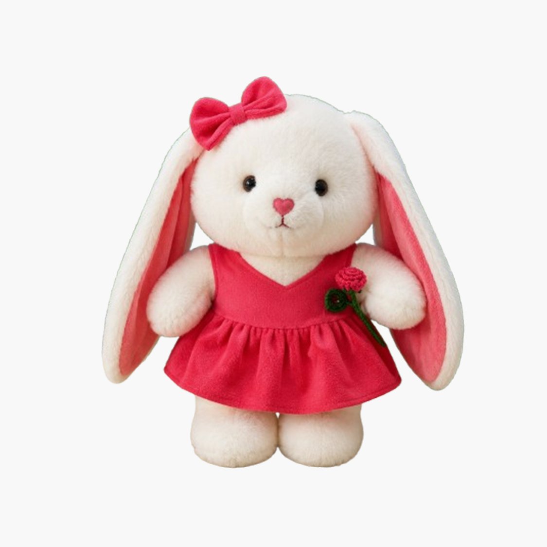 Luvu Long Ear Bunnie Soft Toy