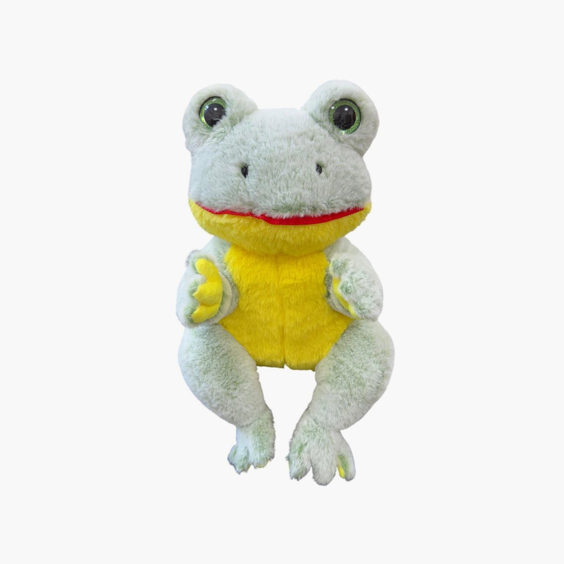 Luvu Huggable Frog Soft Toy