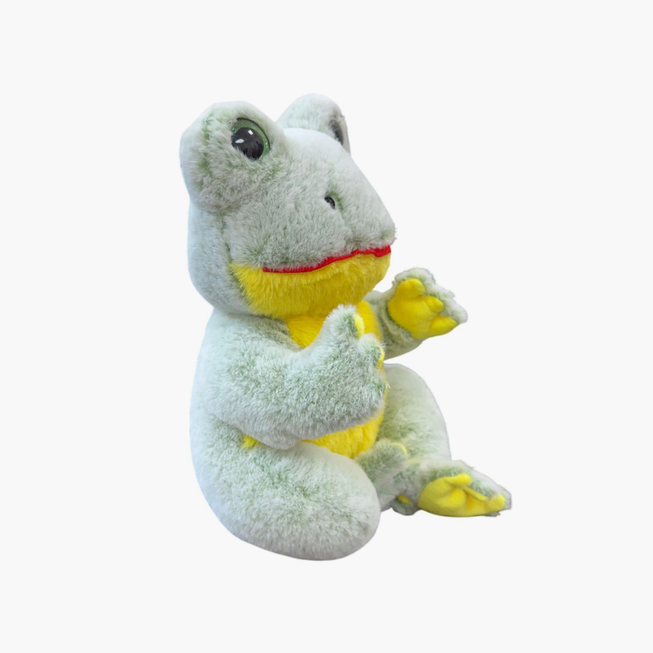 Luvu Huggable Frog Soft Toy