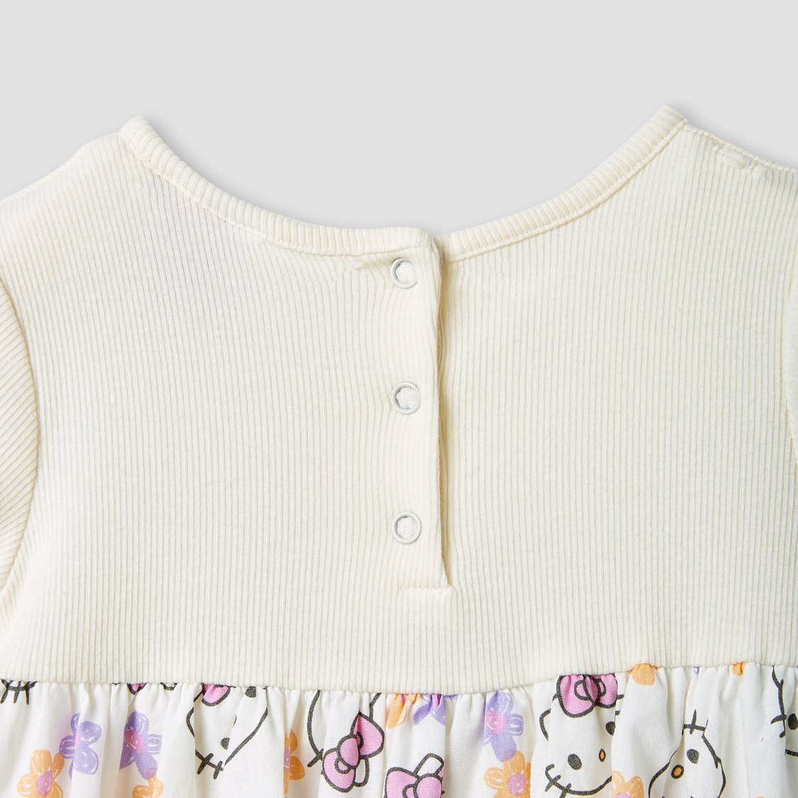 Juniors Hello Kitty Print Dress with Headband