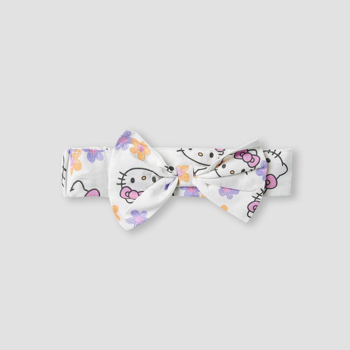 Juniors Hello Kitty Print Dress with Headband
