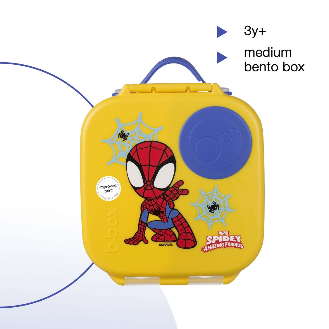 B.Box Spidey Mini Lunchbox - 1L