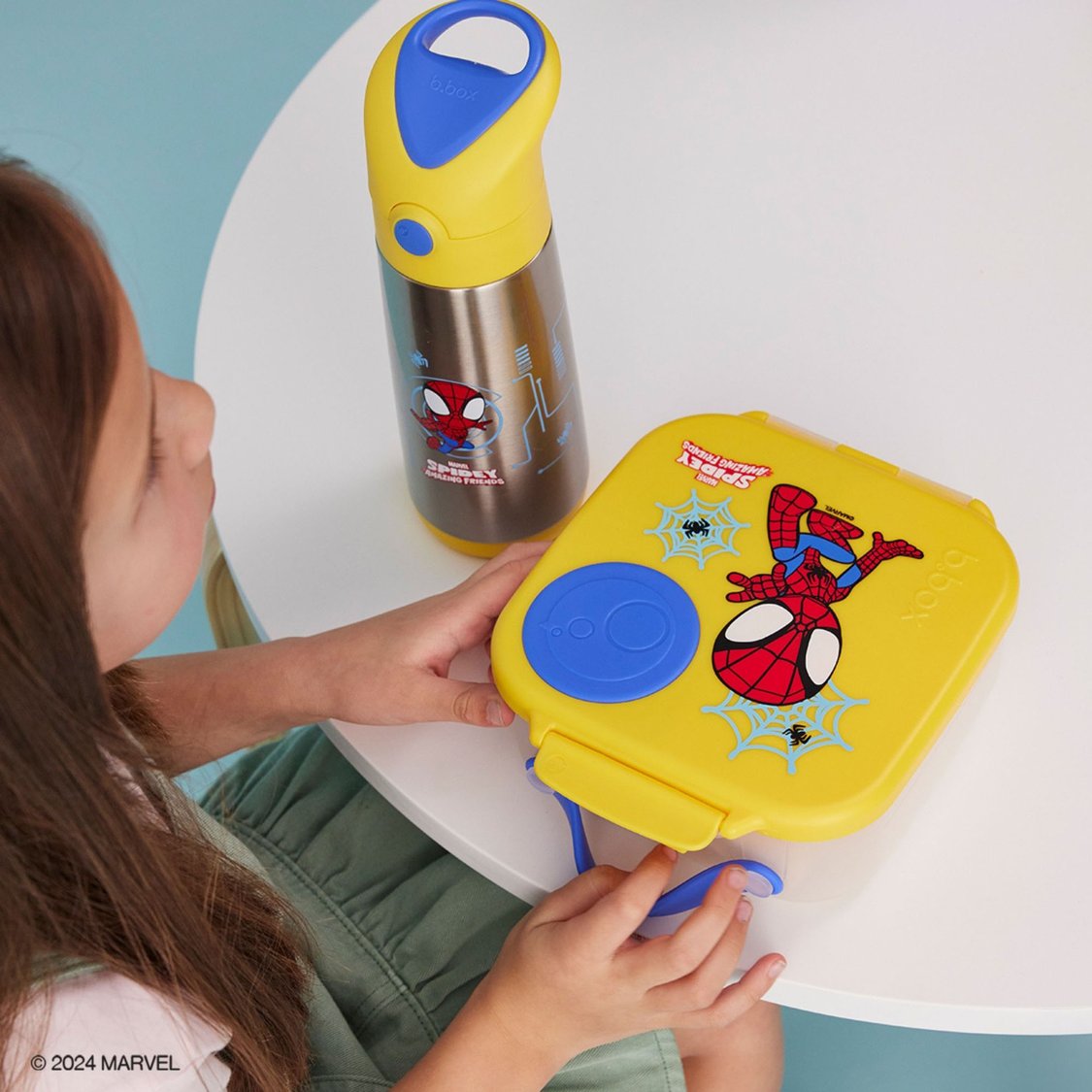 B.Box Spidey Mini Lunchbox - 1L