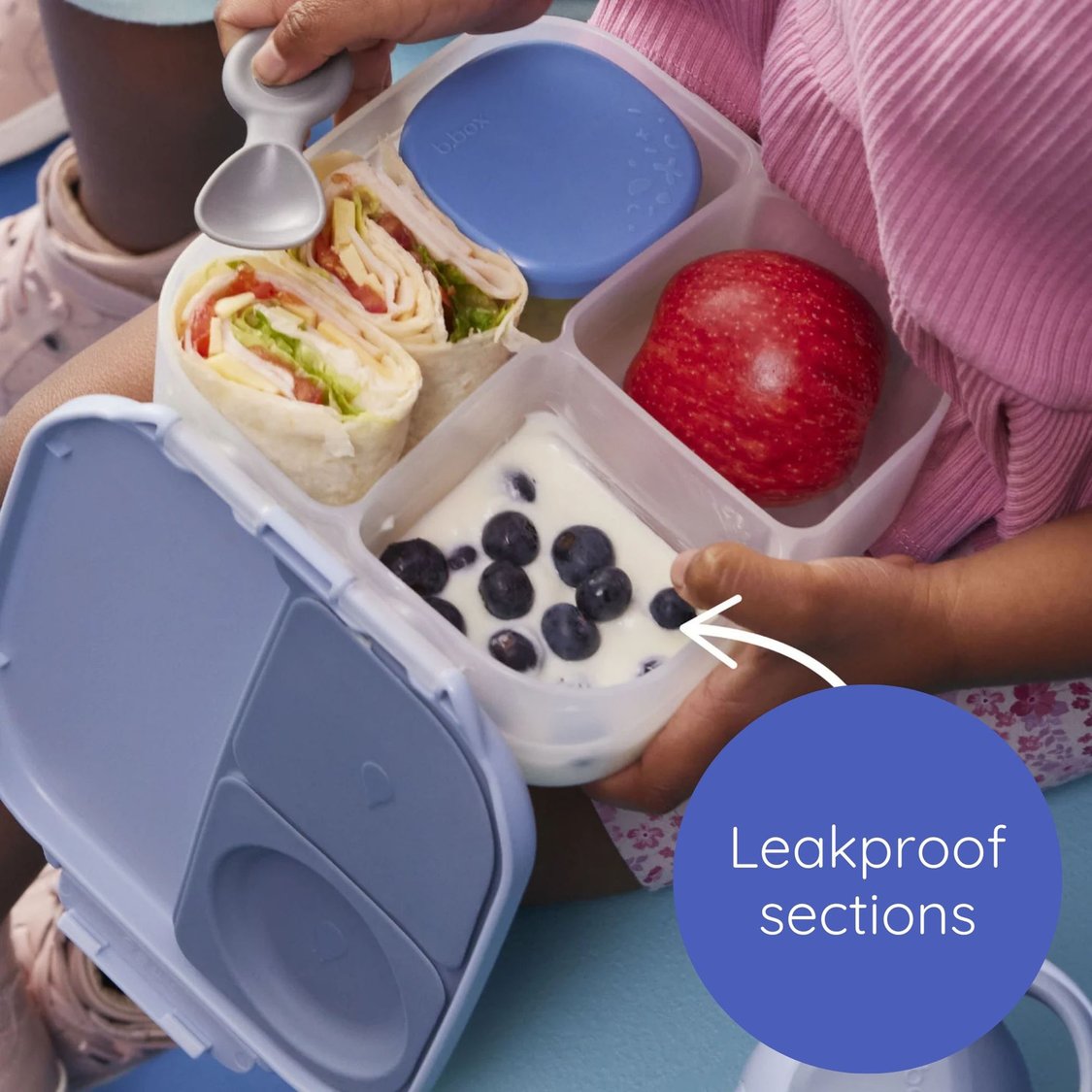 B.Box Spidey Mini Lunchbox - 1L