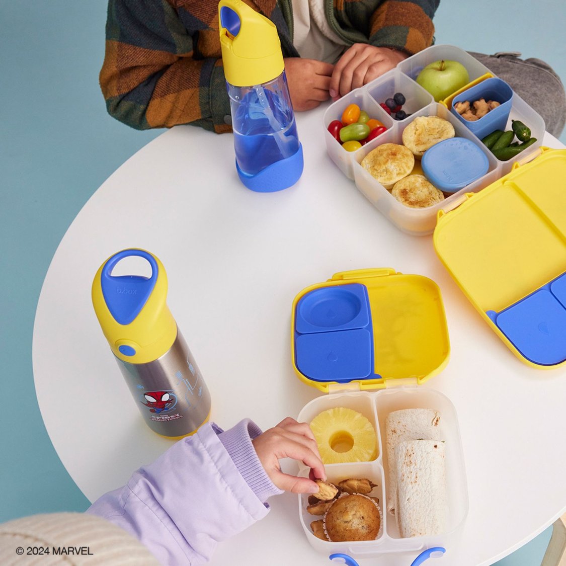 B.Box Spidey Mini Lunchbox - 1L