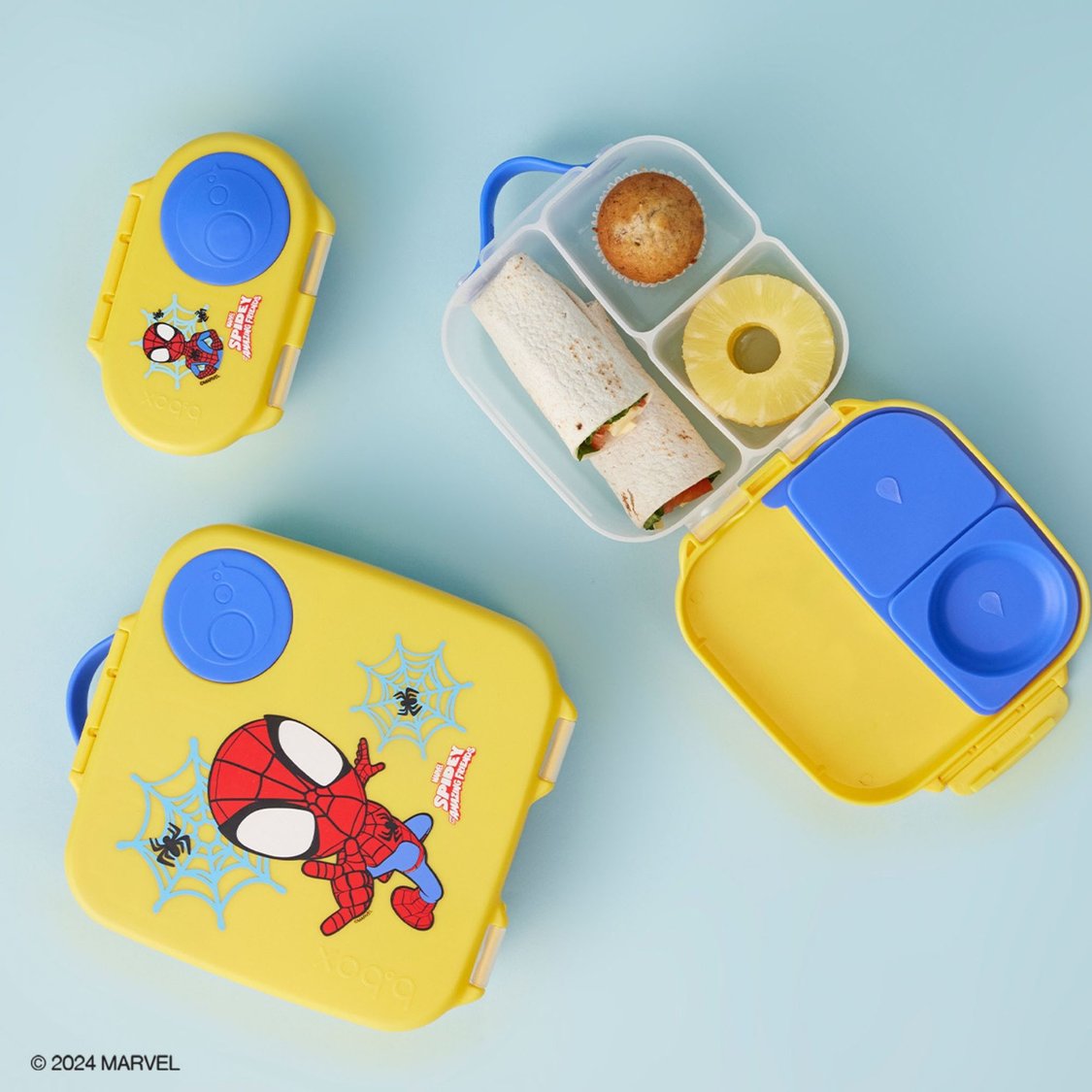 B.Box Spidey Mini Lunchbox - 1L