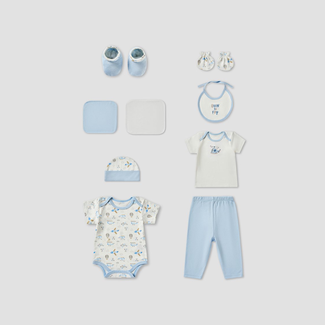 Juniors 9-Piece Assorted Clothing Gift Set