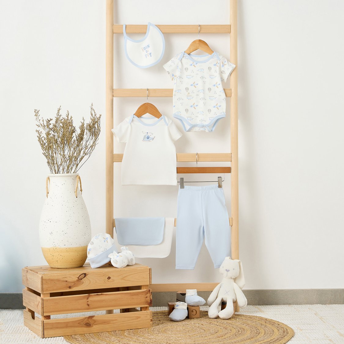 Juniors 9-Piece Assorted Clothing Gift Set