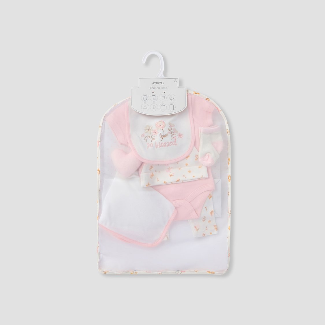 Juniors 7-Piece Printed Clothing Gift Set