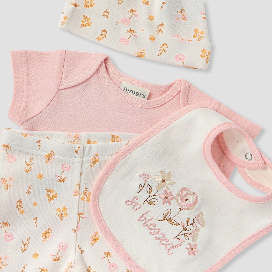Juniors 7-Piece Printed Clothing Gift Set