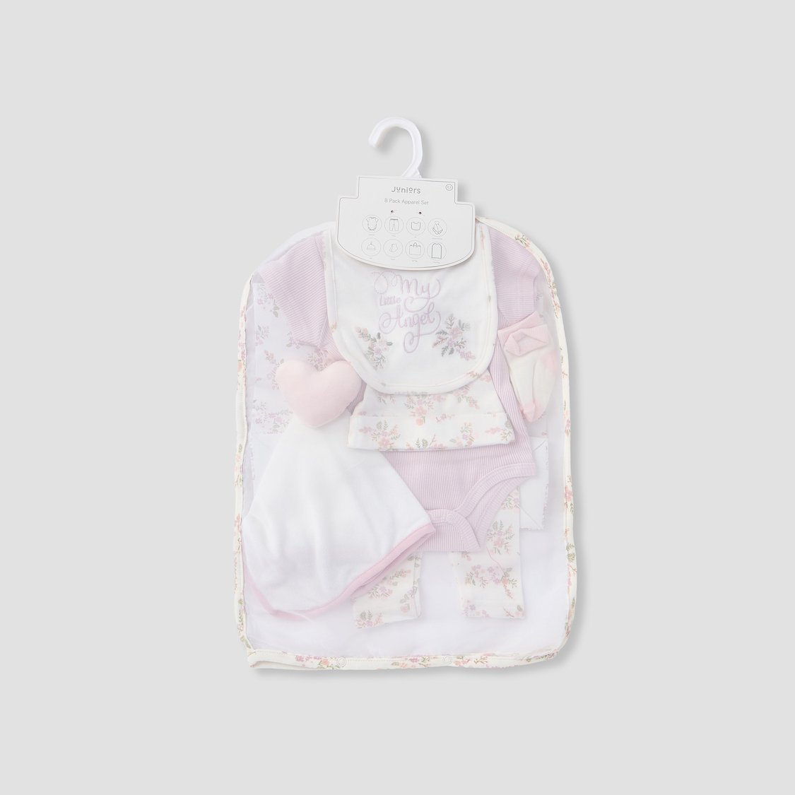 Juniors 8-Piece Printed Clothing Gift Set