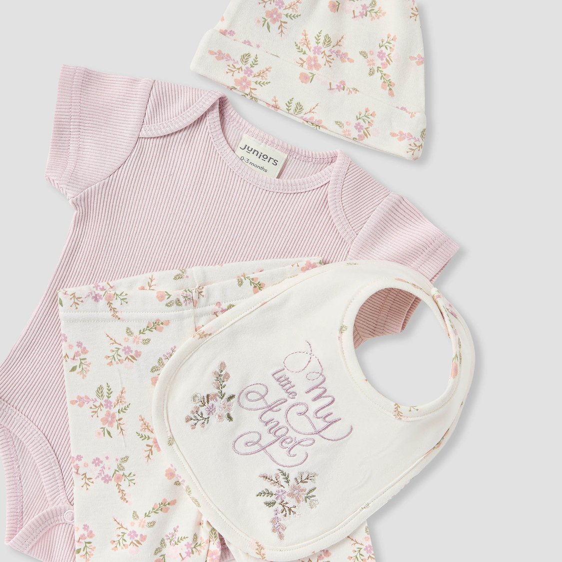Juniors 8-Piece Printed Clothing Gift Set