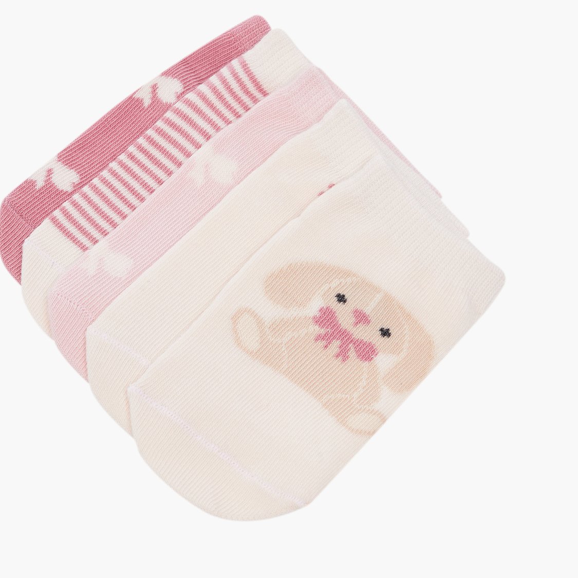 Juniors Printed Socks - Set of 5