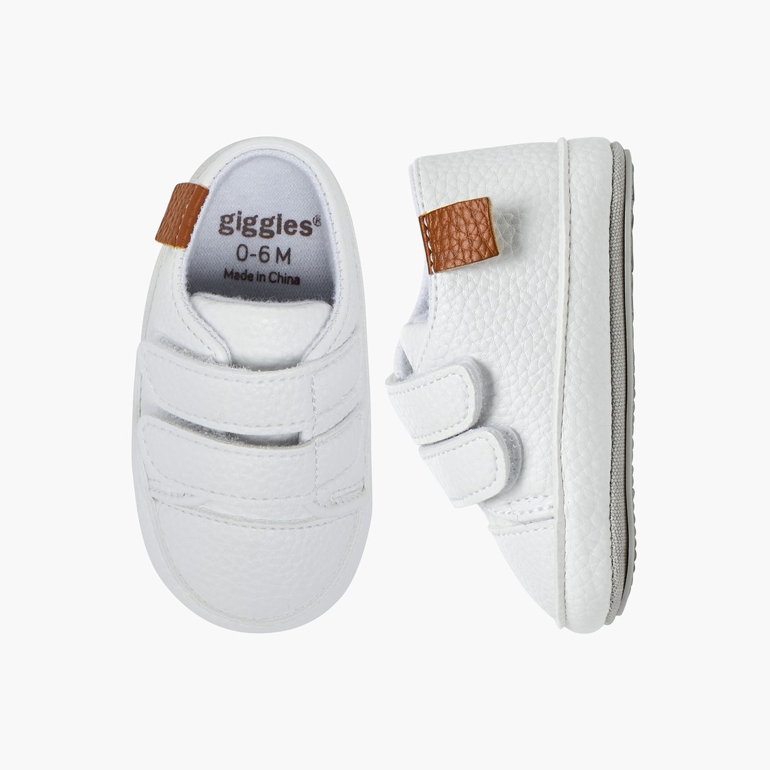 Giggles Shoes with Hook and Loop Closure