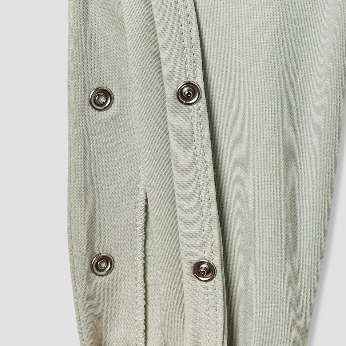Giggles Pintuck Closed Feet Sleepsuit with Long Sleeves