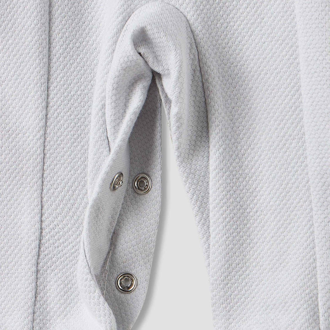 Giggles Collared Sleepsuit with Long Sleeves
