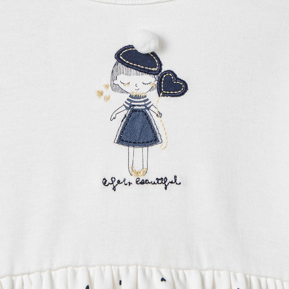 Buy Juniors Printed A-line Dress with Embroidered Detail from Juniors at  just INR 699.0 at Babyshop