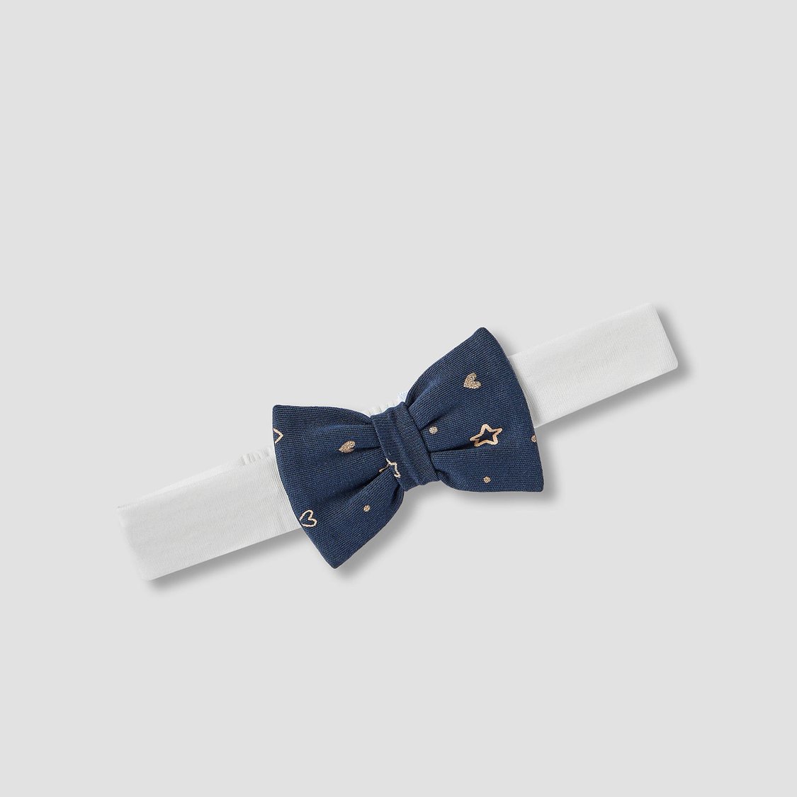 Juniors Printed Bow Headband