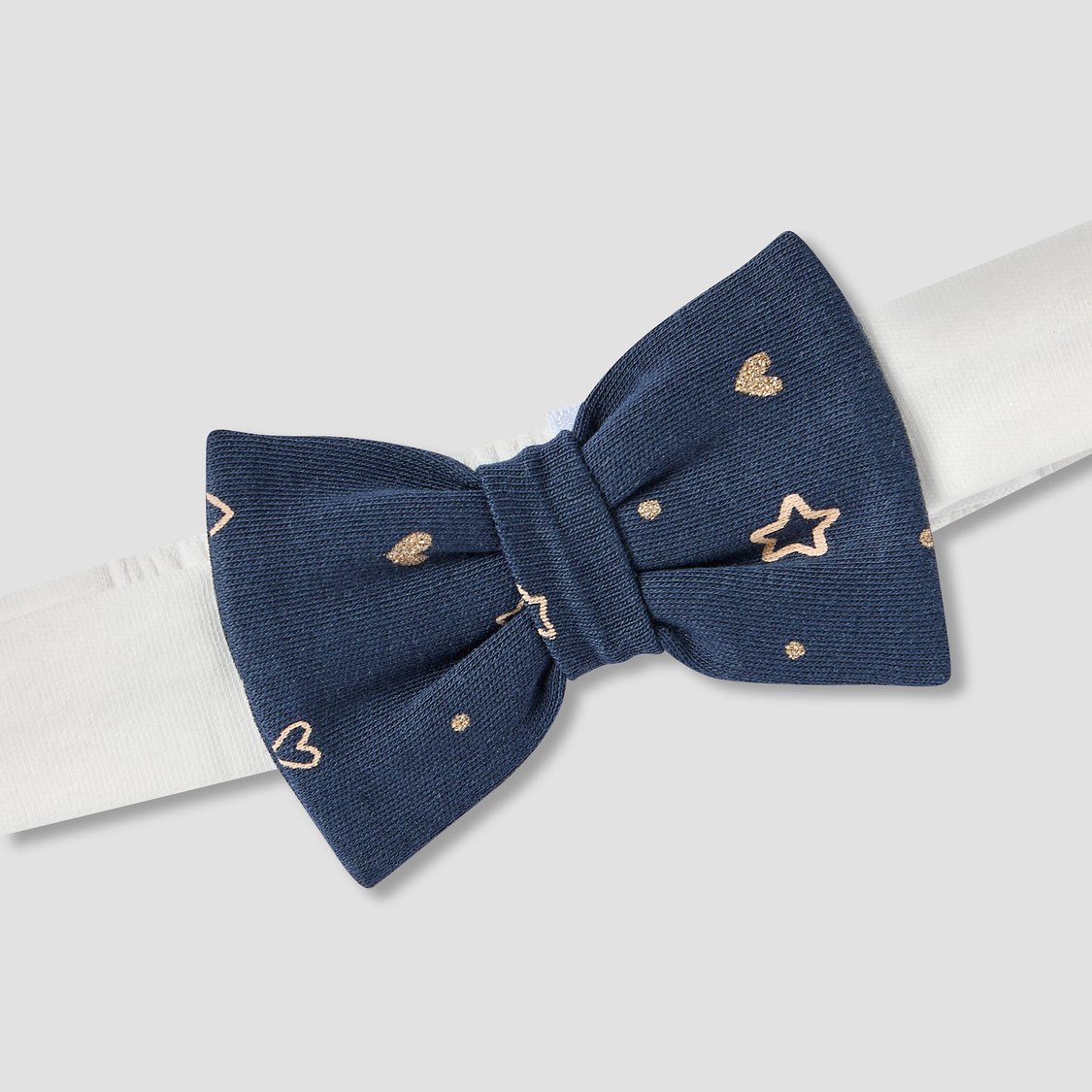 Juniors Printed Bow Headband
