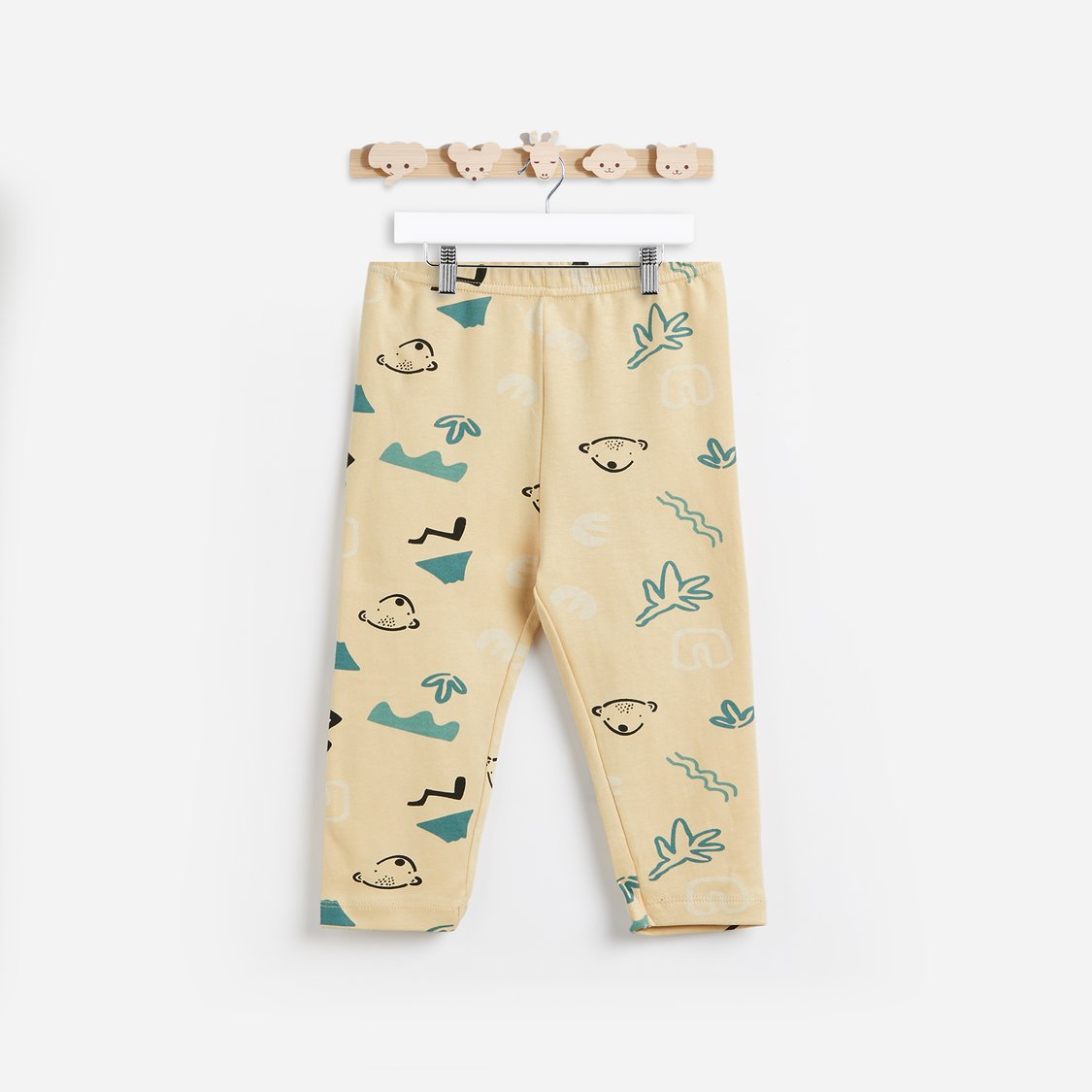 Juniors Printed T-shirt with Pyjamas