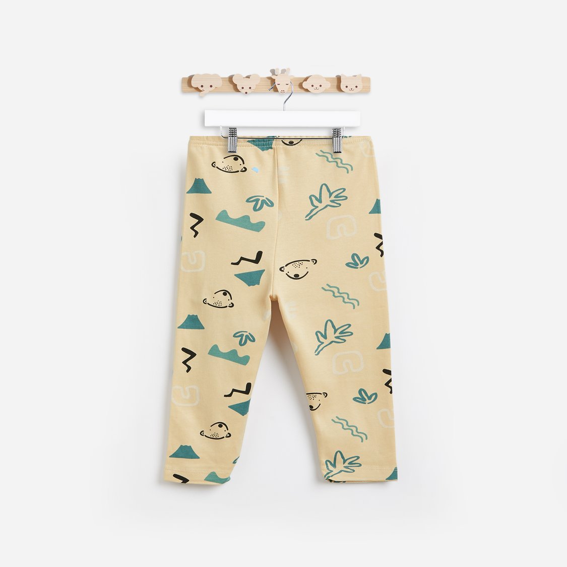 Juniors Printed T-shirt with Pyjamas
