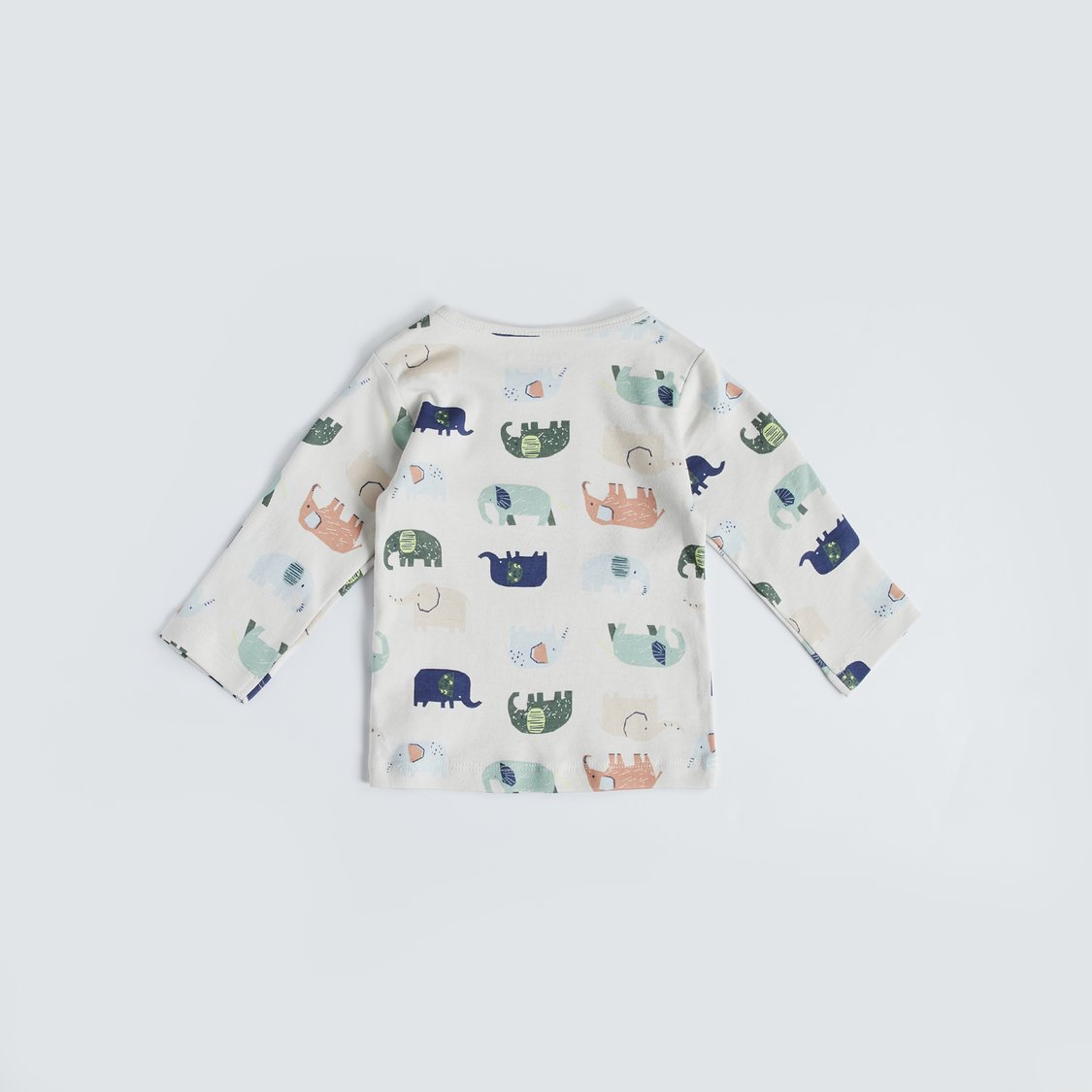 Juniors Printed T-shirt with Pyjamas Set