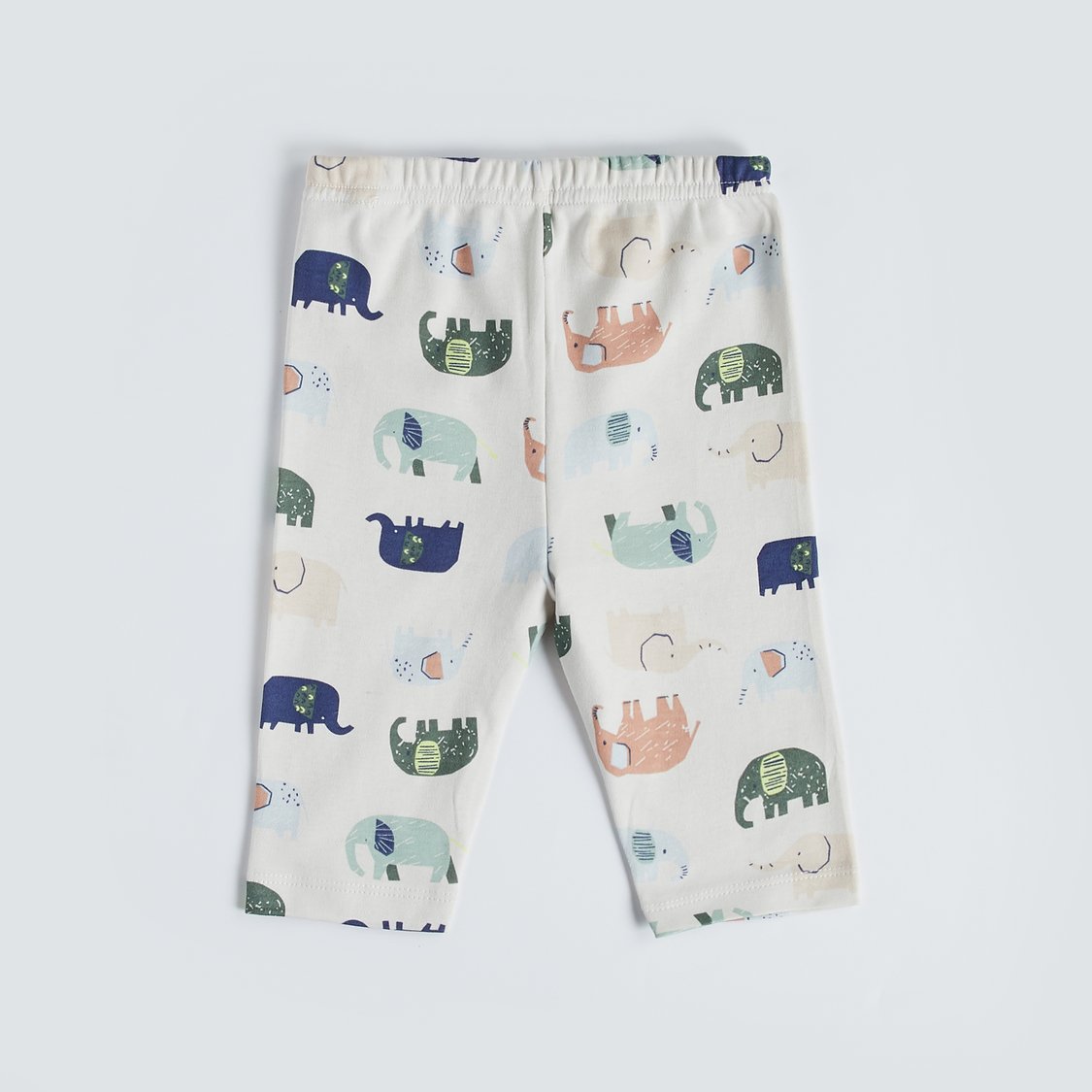 Juniors Printed T-shirt with Pyjamas Set