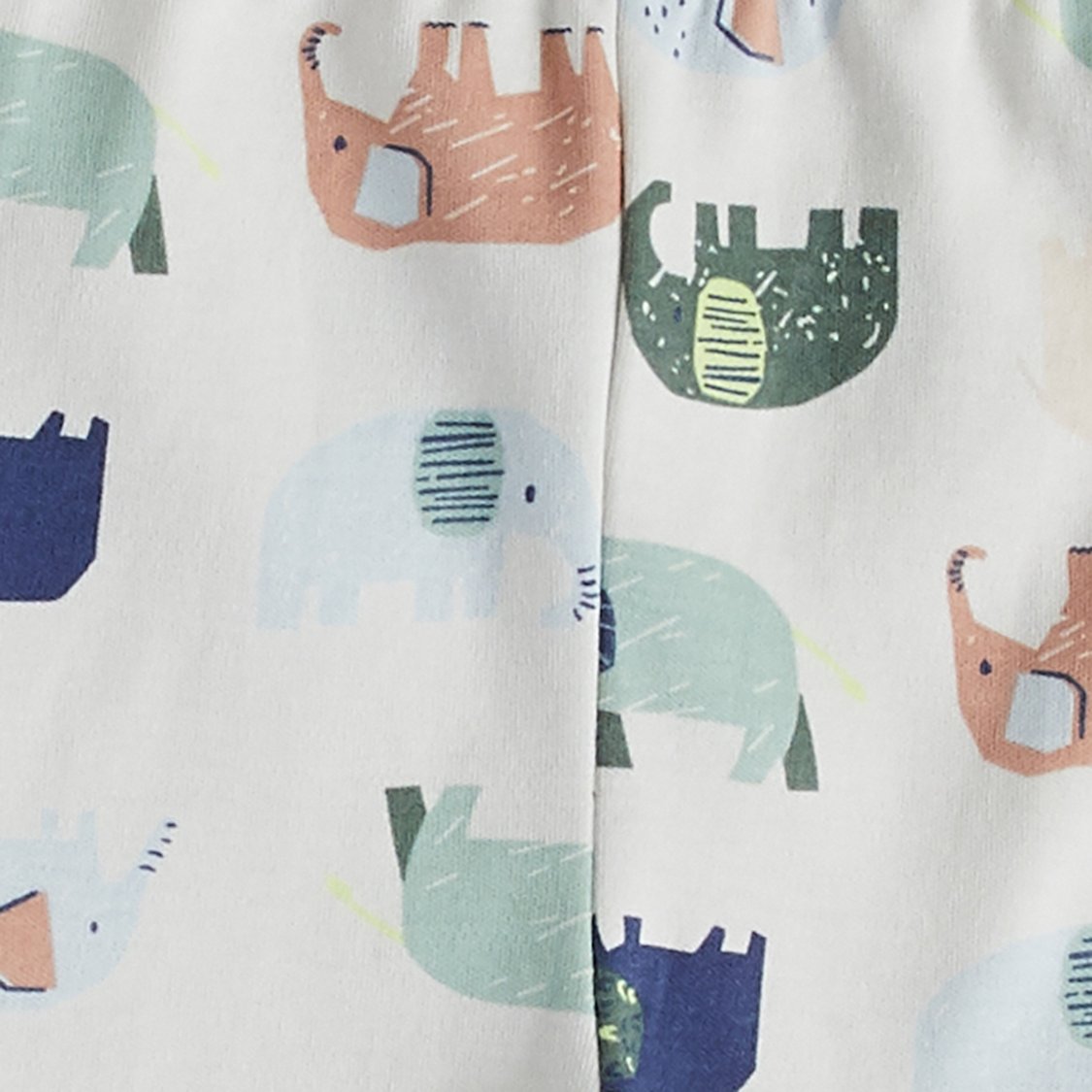 Juniors Printed T-shirt with Pyjamas Set
