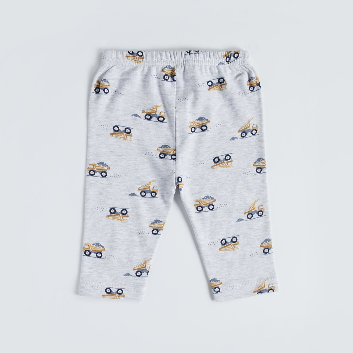 Juniors Printed T-shirt with Pyjamas Set
