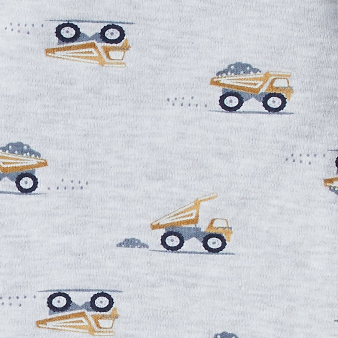 Juniors Printed T-shirt with Pyjamas Set