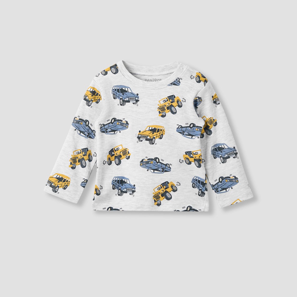 Juniors Vehicle Print T-shirt and Pyjama Set