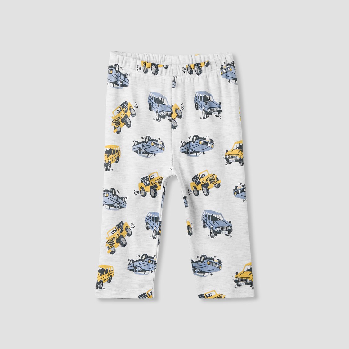 Juniors Vehicle Print T-shirt and Pyjama Set