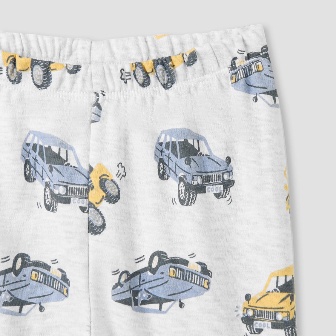 Juniors Vehicle Print T-shirt and Pyjama Set