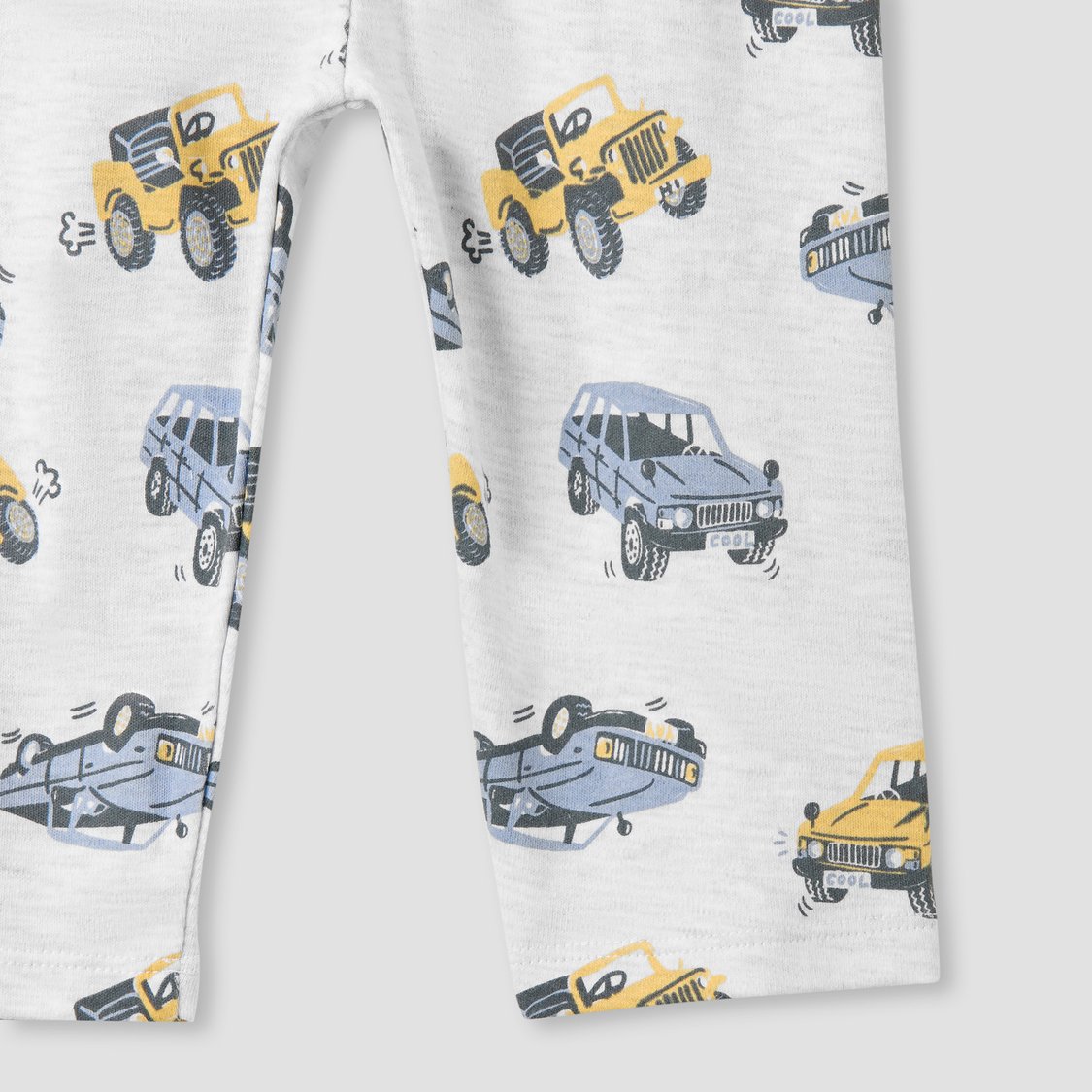 Juniors Vehicle Print T-shirt and Pyjama Set