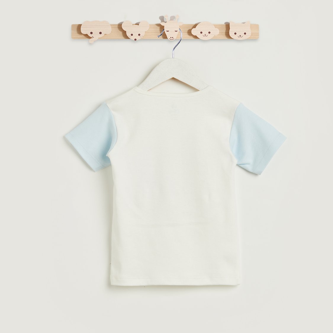 Minnie Mouse Print Short Sleeves T-shirt and Shorts Set