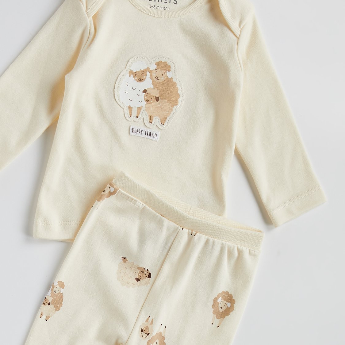 Juniors 8-Piece All-Over Animal Print Clothing Set