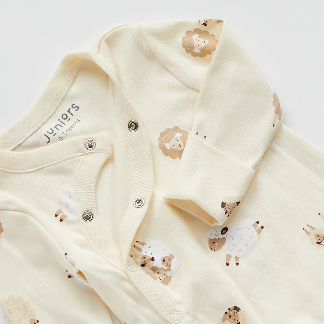 Juniors 8-Piece All-Over Animal Print Clothing Set