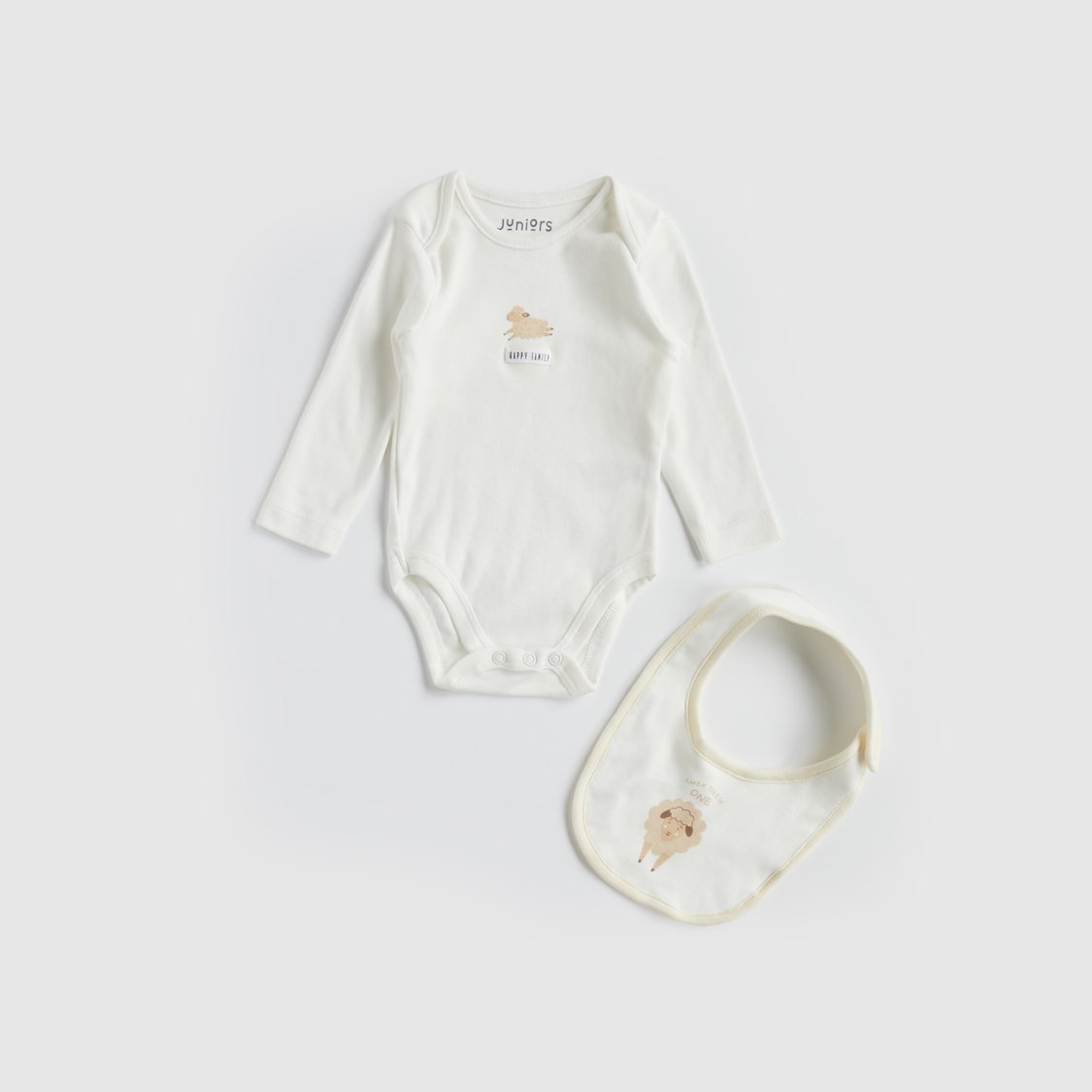 Juniors 8-Piece All-Over Animal Print Clothing Set