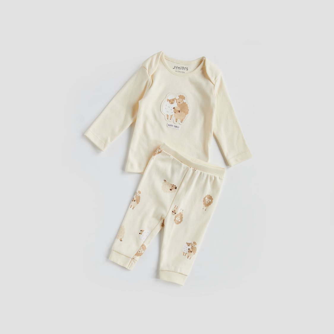 Juniors 8-Piece All-Over Animal Print Clothing Set