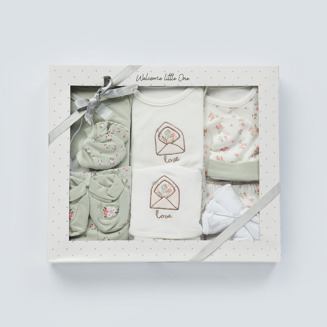 Juniors 14-Piece Printed Clothing Gift Set